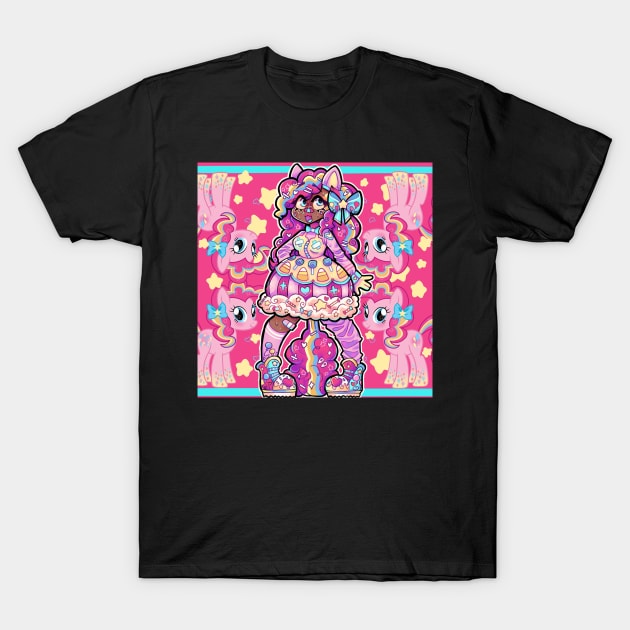 POG Pinkie Pie T-Shirt by The Dusty Shop